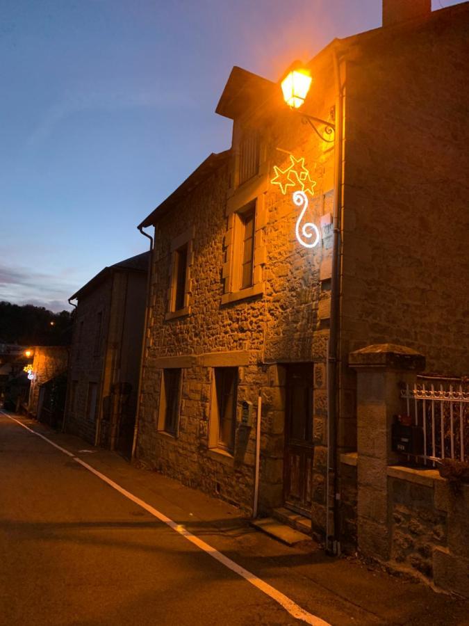 Treignac Tourelles Lejlighed Eksteriør billede